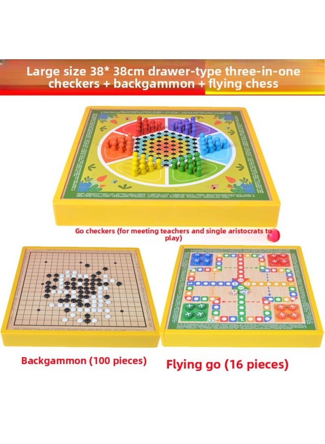Gobang Large Checkers Flying Chess Colosseum Chess Primary School Children's Day Children's Day Children's Toys